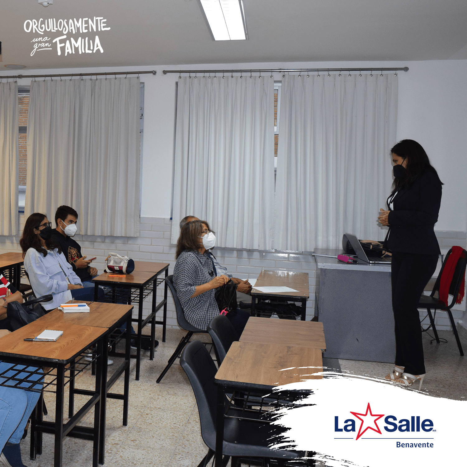 Junta General de 2do y 3er grado de Preparatoria.